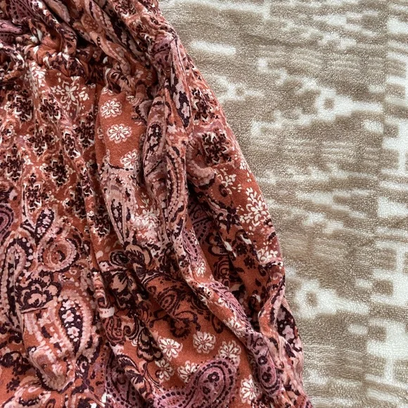 Maurice’s Causual Paisley Print Romper - Size Lg - Picture 10 of 10